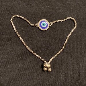 Evil eye bracelet